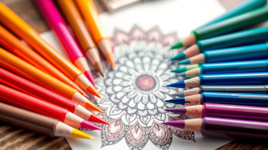 top coloring art pens
