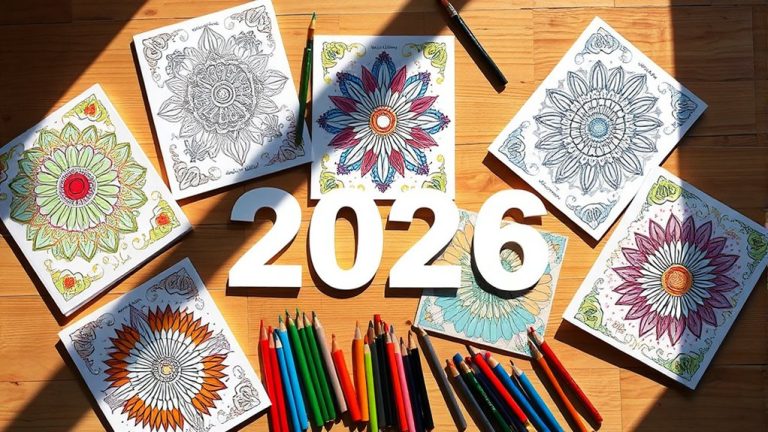 top coloring books 2026