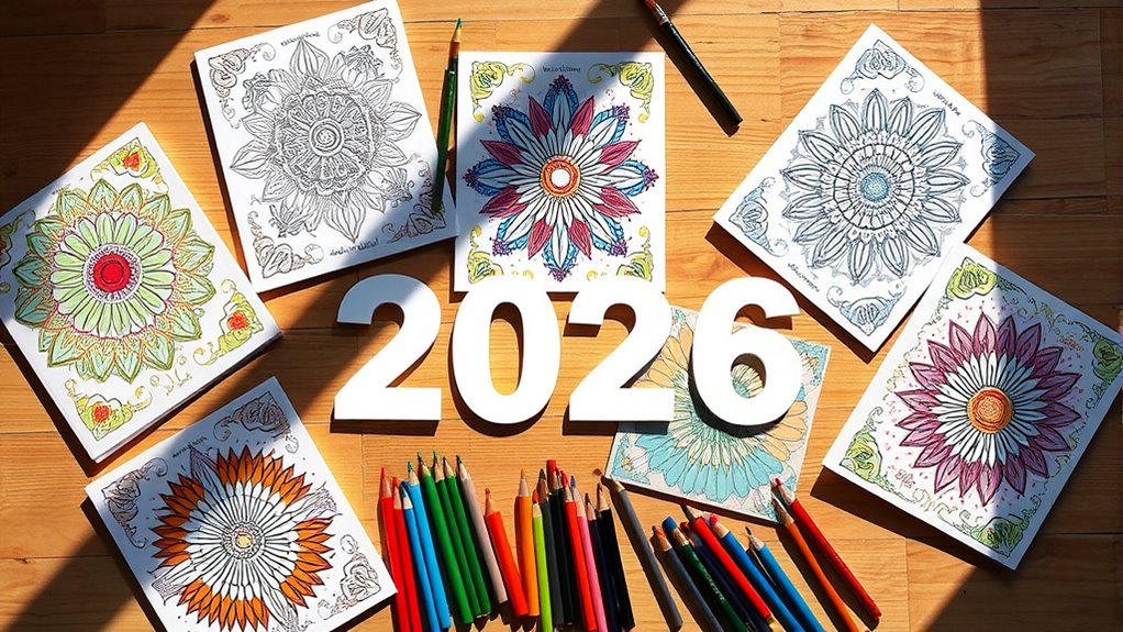 top coloring books 2026