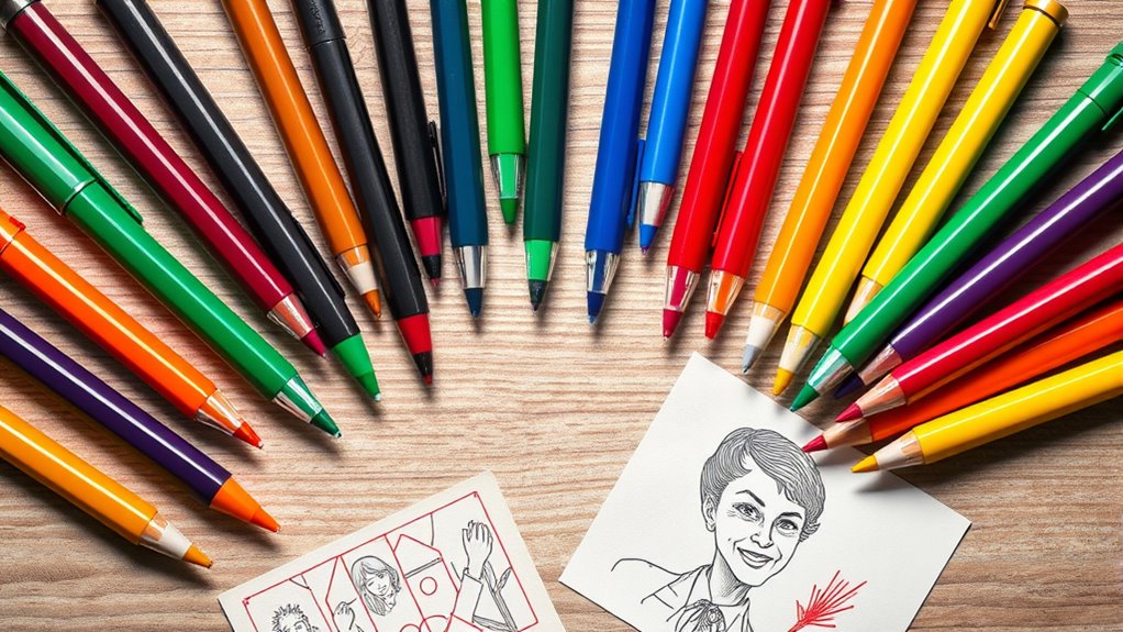 top coloring pen selections