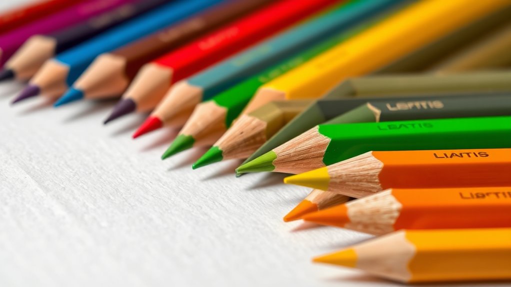 top coloring pencils for artists
