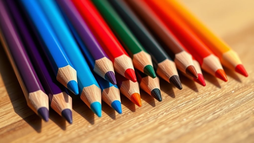 top colour pencils 2026