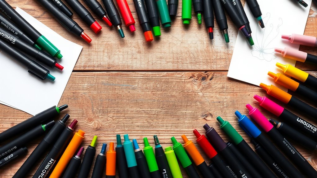 top copic marker alternatives