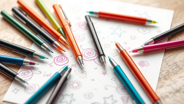 top doodling pen picks