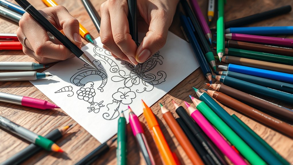 top doodling pens 2026