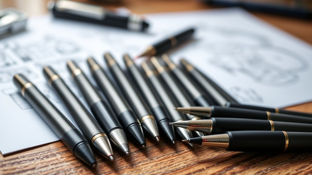 top drawing ink pen picks