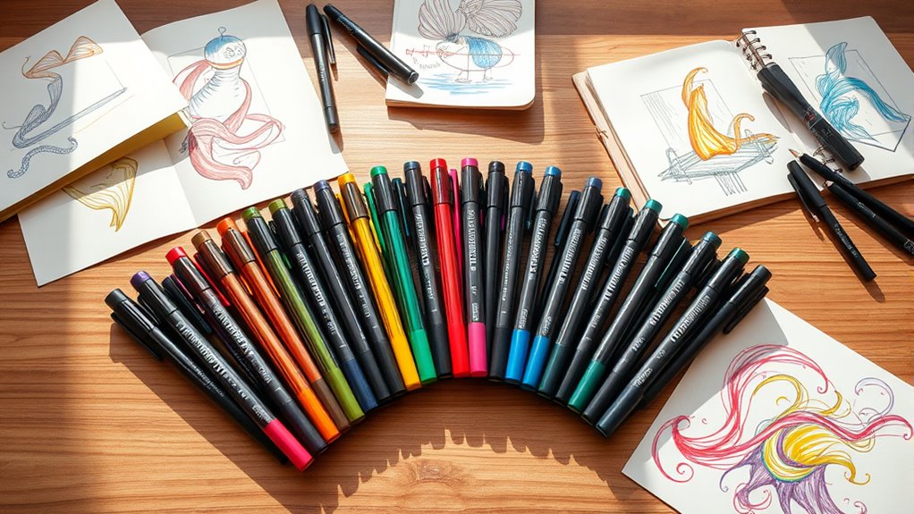 top drawing markers 2026