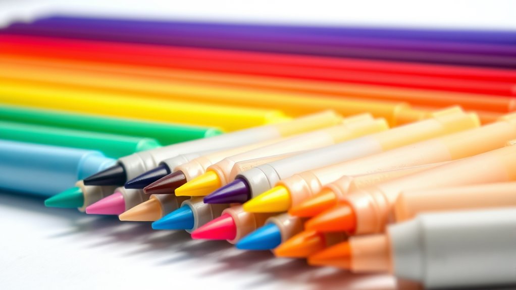 top fine tip coloring markers