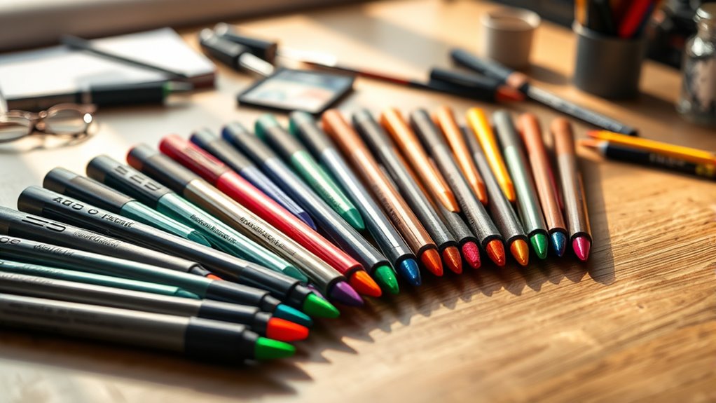 top illustration markers 2026