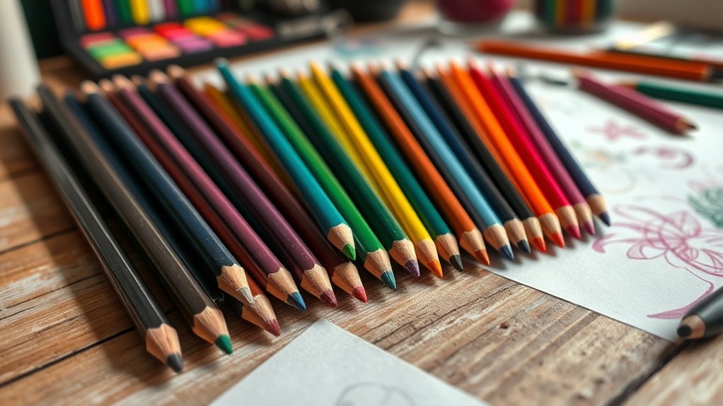 top indian colour pencils