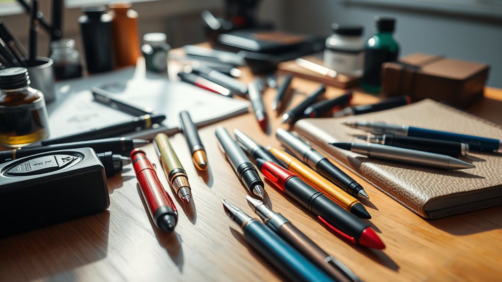 top ink pens for artists