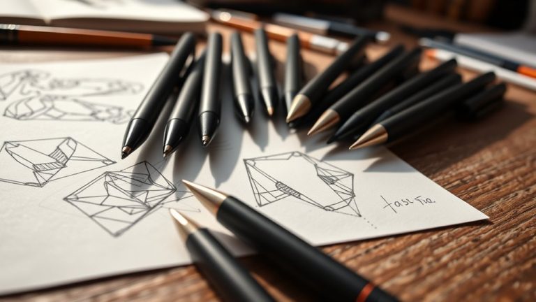 top line art pen picks
