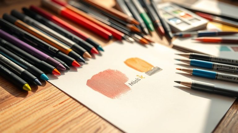 top marker pens for artists