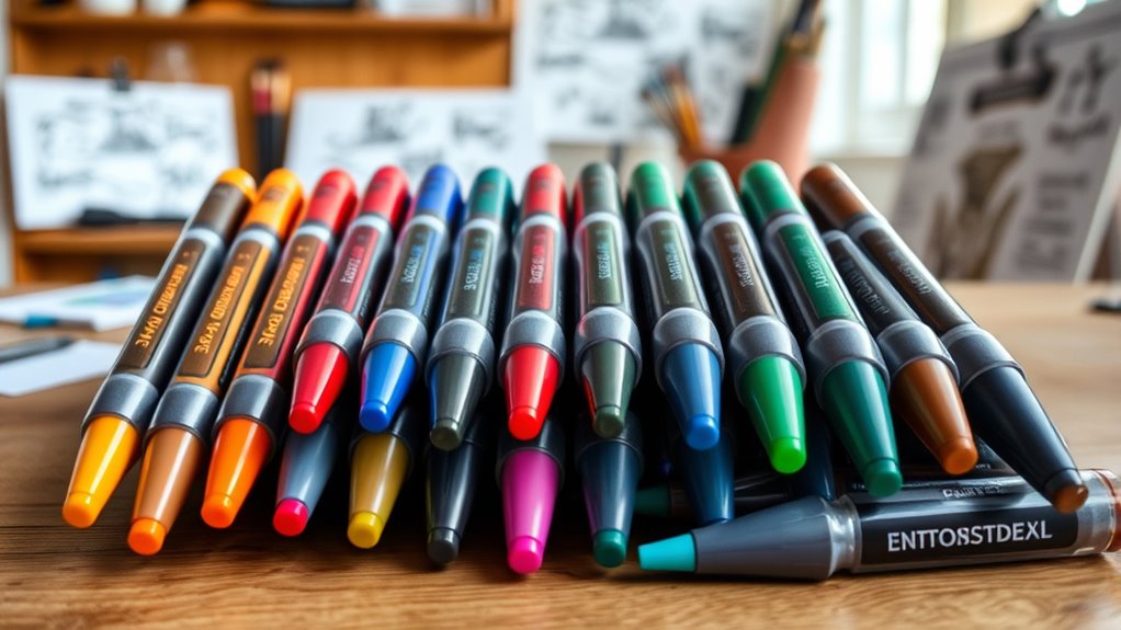 top markers artists prefer
