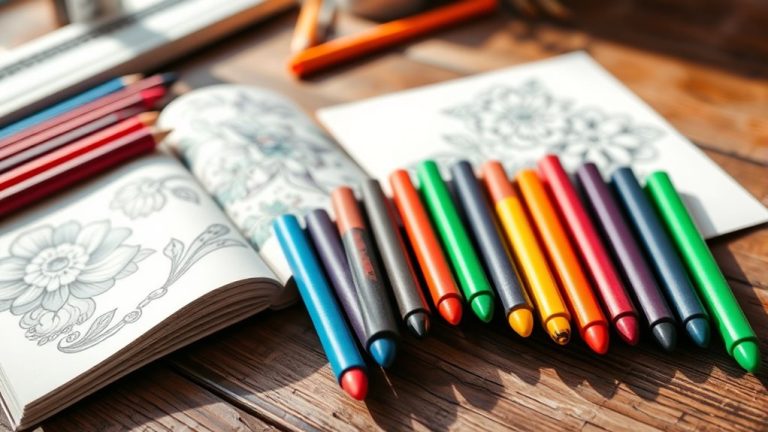 top markers for adult coloring