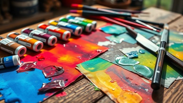 top mural acrylic paints