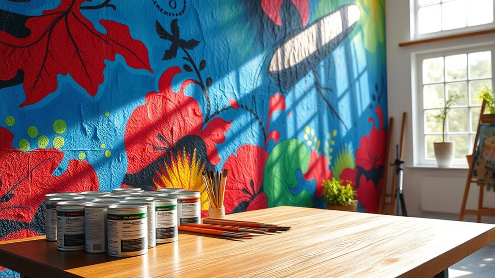 top mural paints 2026