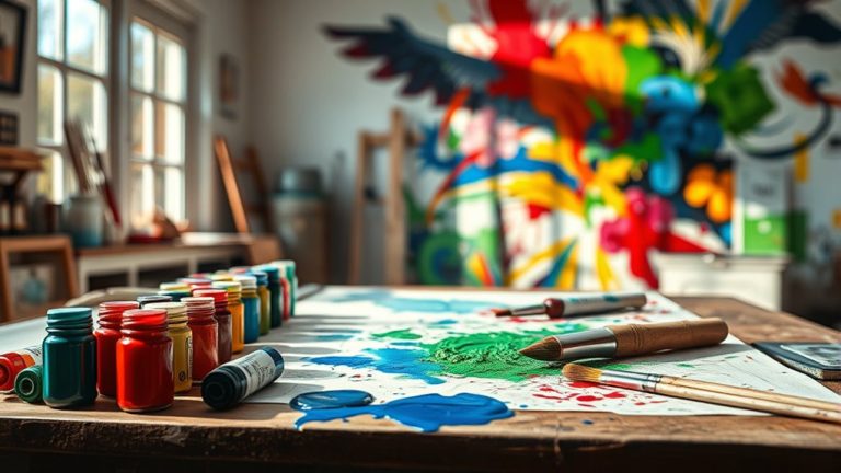 top mural paints for artists