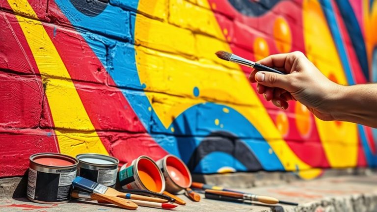 top mural paints for artists