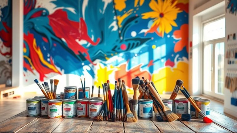 top mural paints for walls