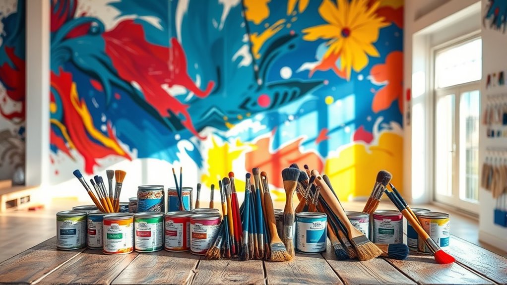 top mural paints for walls