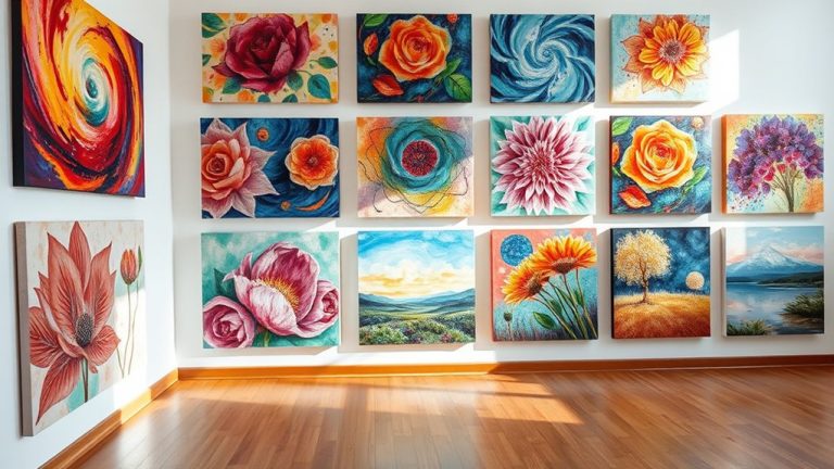 top oil pastel artwork selection