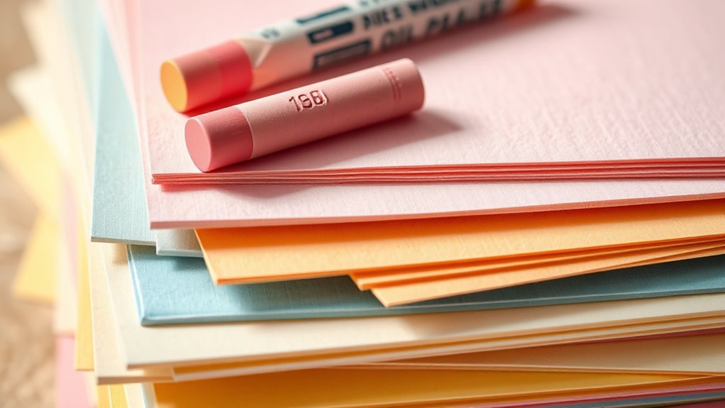 top oil pastel paper recommendations