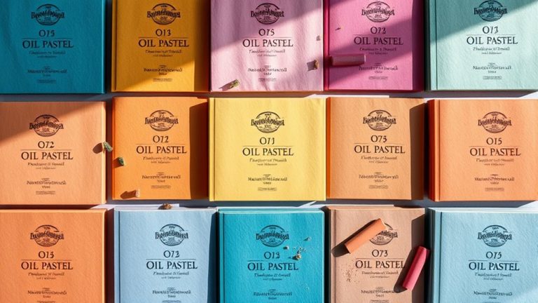 top oil pastel papers