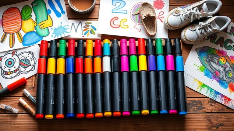 top paint markers for creatives