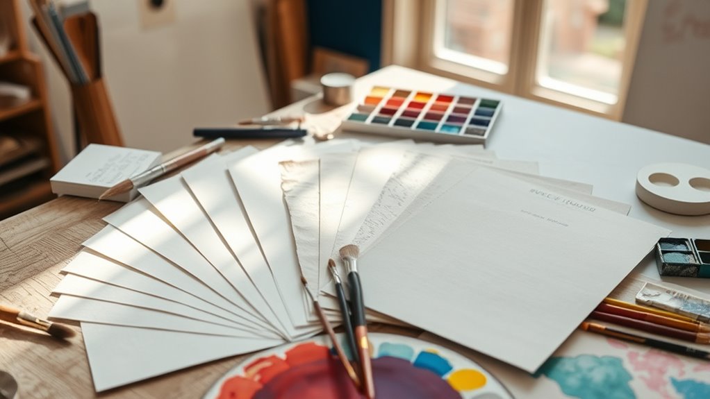 top painting paper picks
