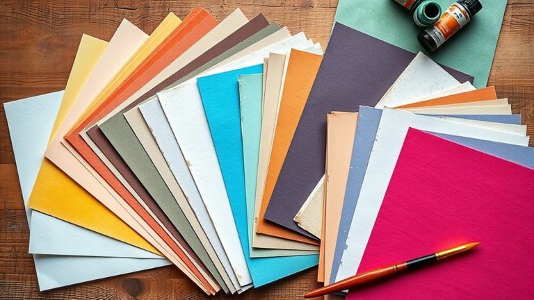 top paper choices for acrylic artists