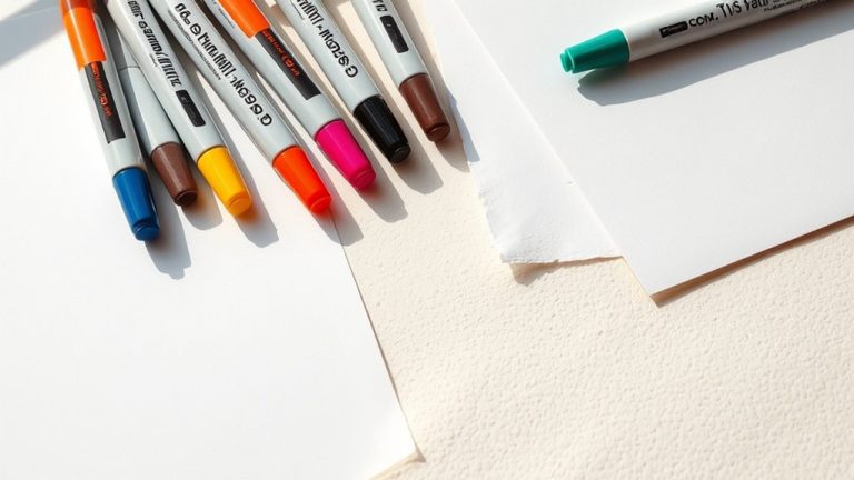 top paper choices for posca
