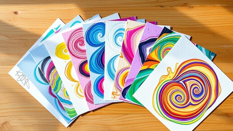 top paper choices for posca