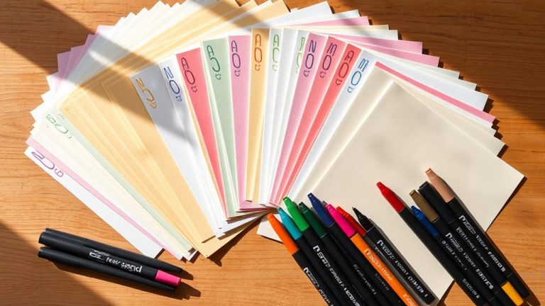 top papers for posca markers