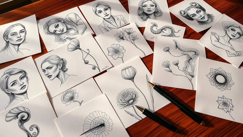 top pen art inspires artists