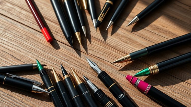 top pen drawing supplies