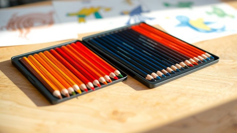 top pencil color sets
