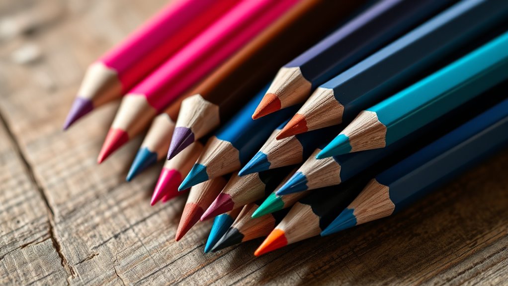 top pencil colors for artists