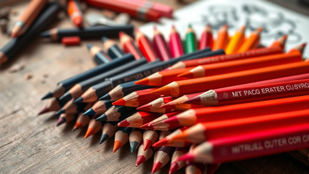 top pencil crayons for artists