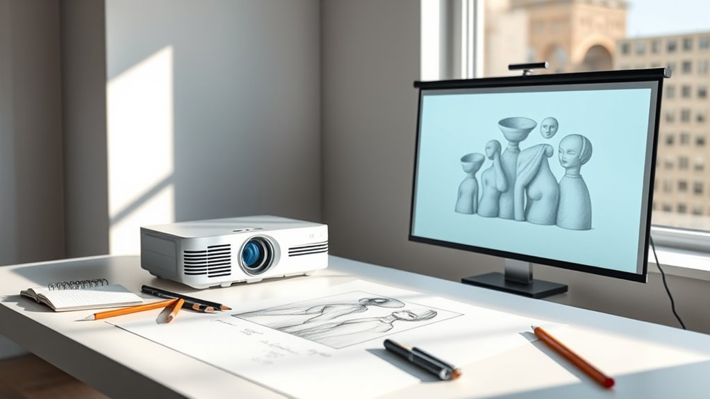 top projectors for art