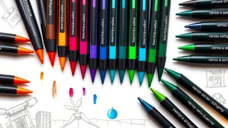 top sketch markers for artists