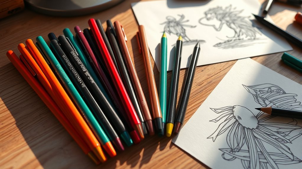 top sketch pens for artists