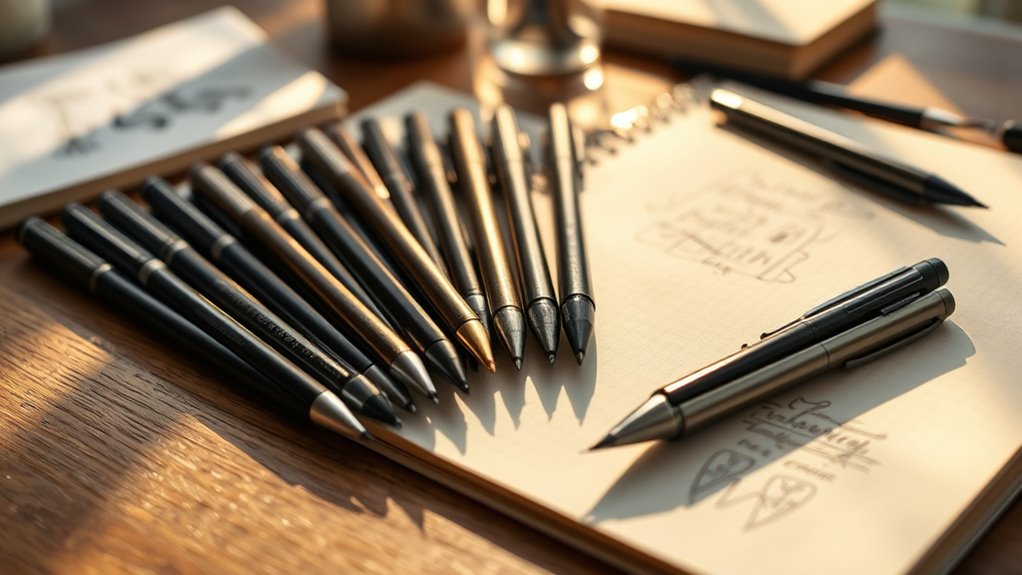 top sketch pens for artists