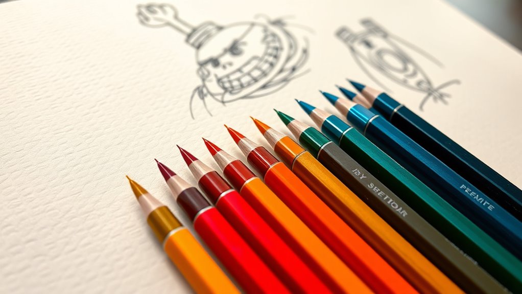 top sketch pens for artists
