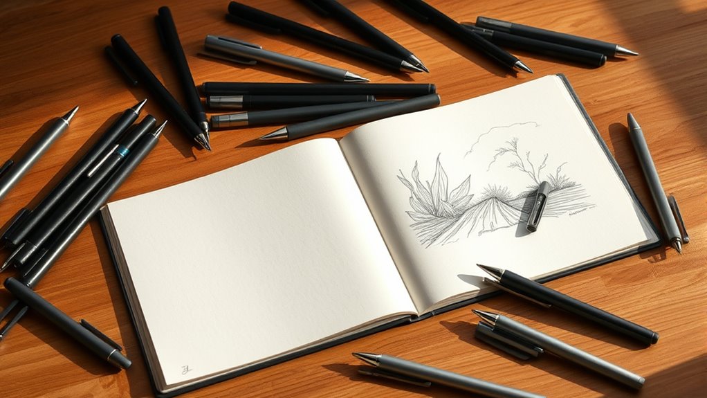 top sketching pen picks