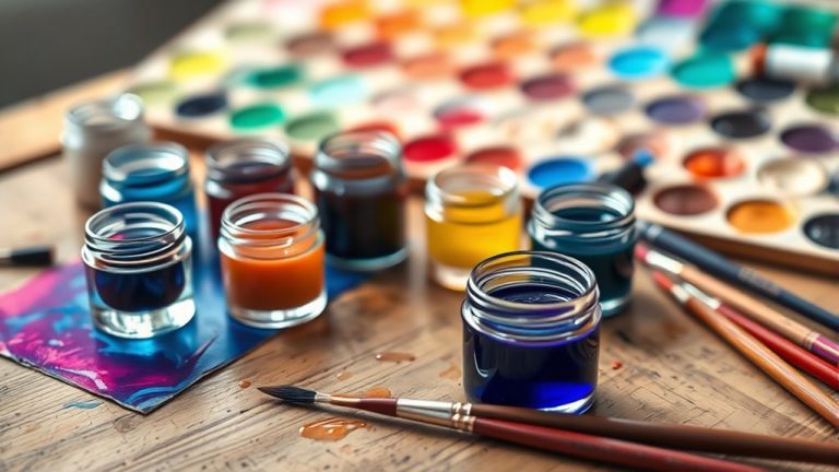 top varnishes for acrylic paintings