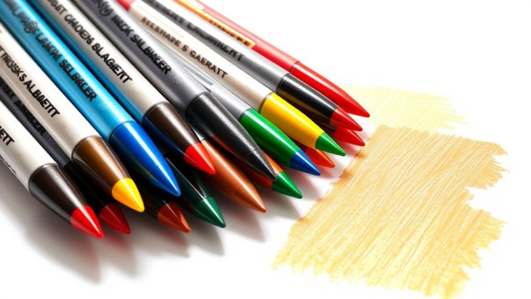 top vibrant brush markers