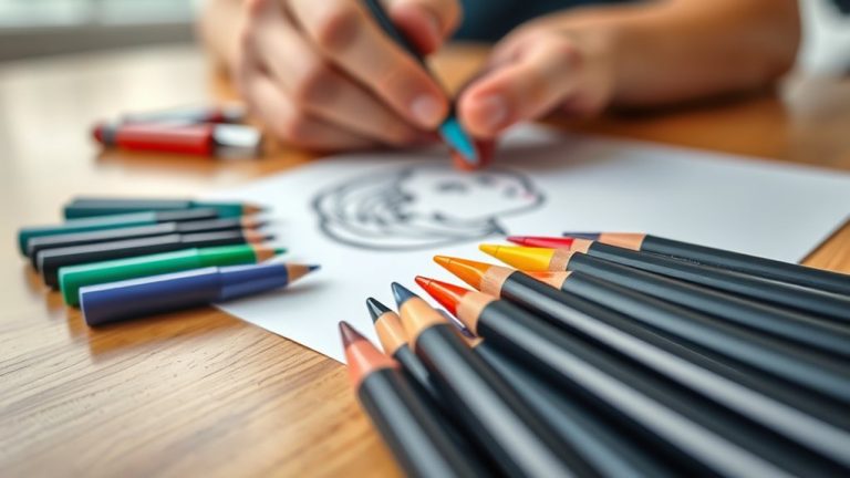 top vibrant marker selections