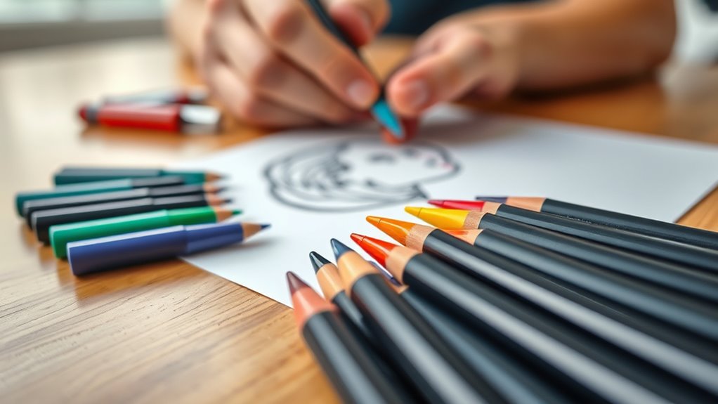 top vibrant marker selections