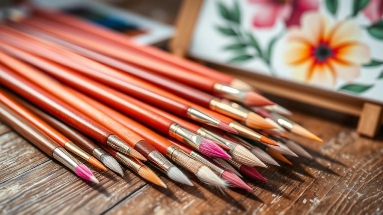 top watercolor brush selections